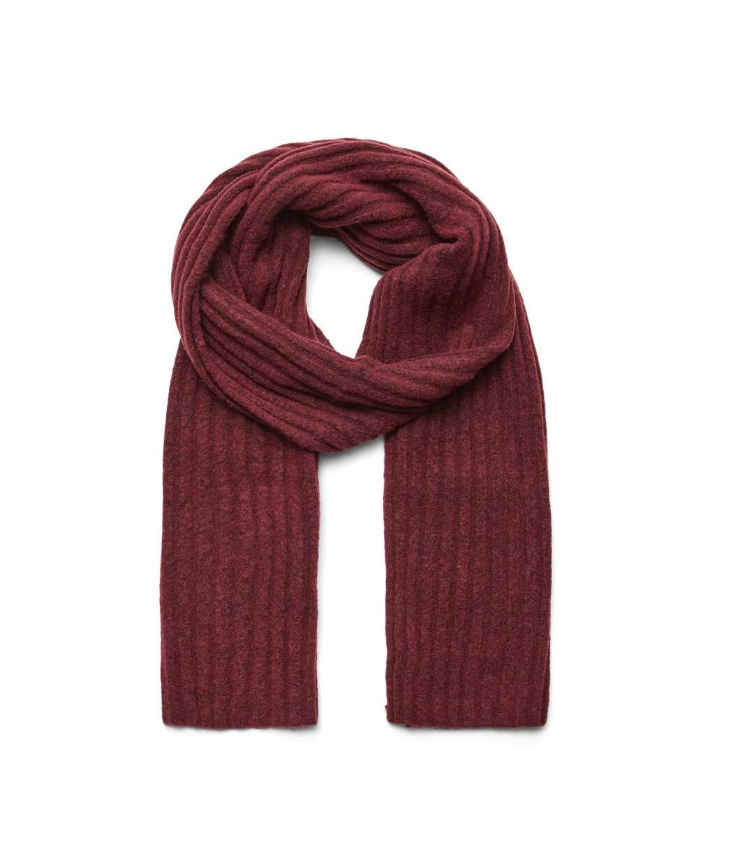 Écharpe rouge femme vero moda luna-1