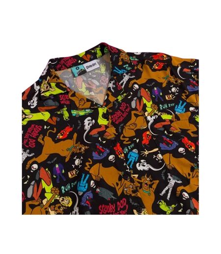 Unisex Adult Where Are You Shirt Multicoloured Scooby Doo