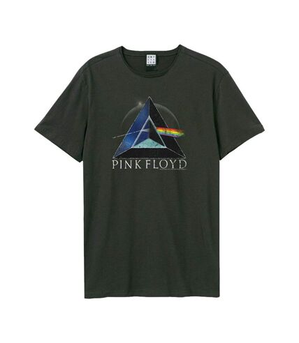 T-shirt pyramid keleidoscope adulte charbon Amplified