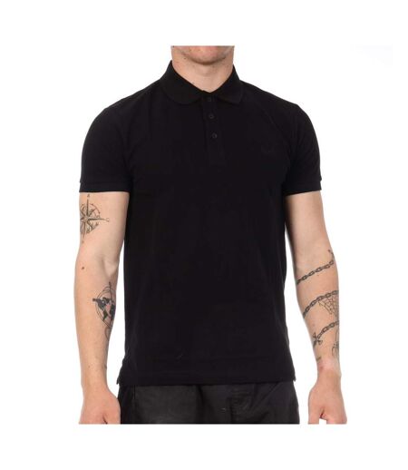 Polo noir homme kaporal mario