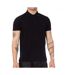 Polo noir homme kaporal mario-1