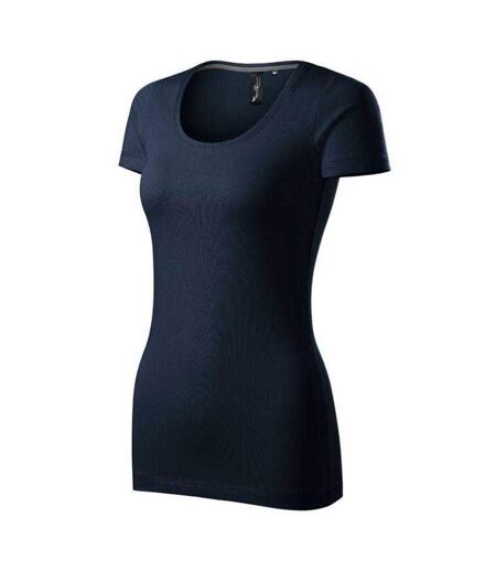 T-shirt Action Femme Bleu Marine Malfini