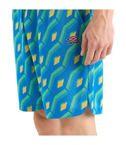 Mens jacquard shorts limoges Umbro