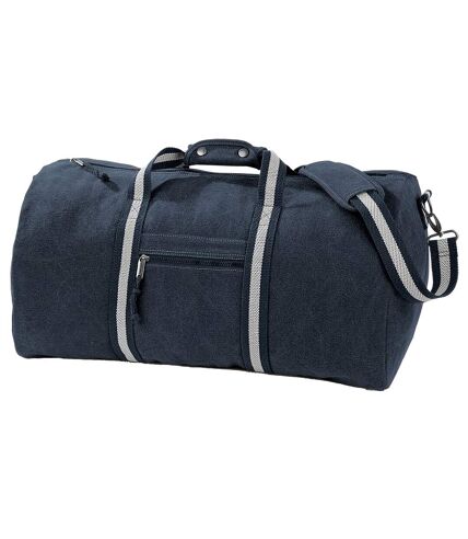 Quadra Vintage - sac de voyage en toile - 45 litres (Bleu marine) (Taille unique) - UTBC767