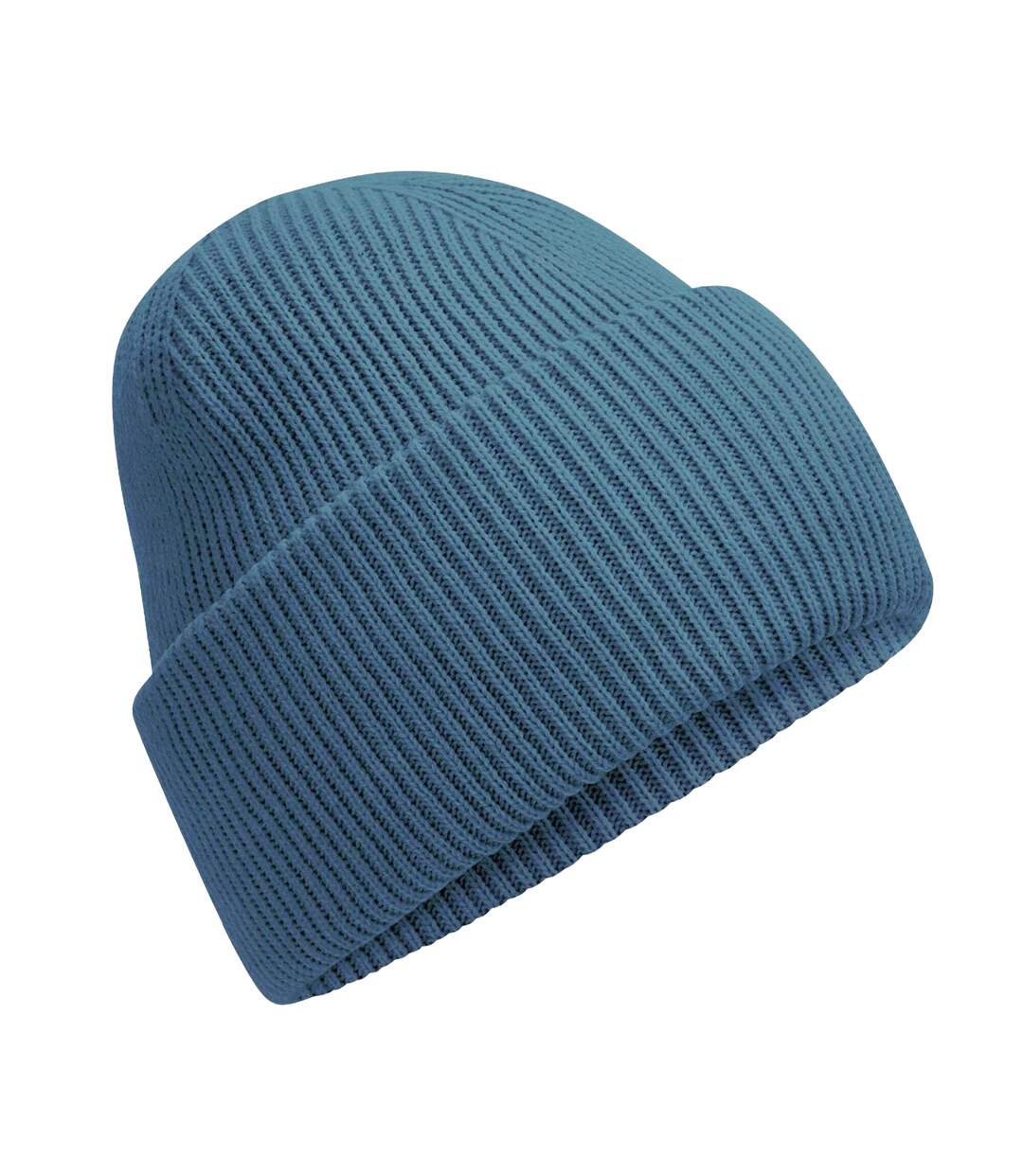 Bonnet Classic Deep Adulte Bleu Ardoise Beechfield-1