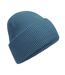 Bonnet Classic Deep Adulte Bleu Ardoise Beechfield-1
