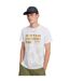 Mens Palm Tree Regular T-shirt White G-Star-1