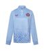Haut D´entraînement Manches Longues Motif/style Aston Martin Femme Bleu Blanc Castore-1