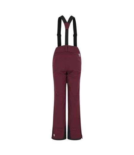 Womens/ladies Diminish Insulated Ski Trousers Fig Dare 2B