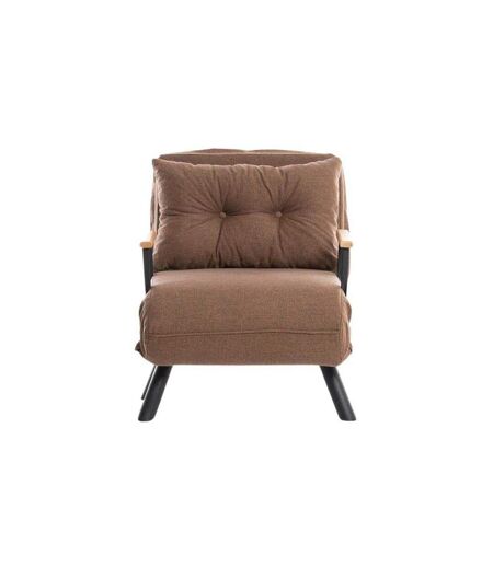 Fauteuil convertible en lin Sando