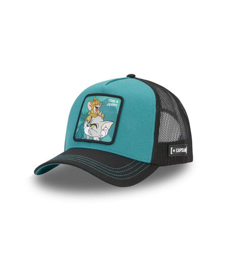 Casquette trucker en coton avec filet Tom & Jerry Adventure Capslab