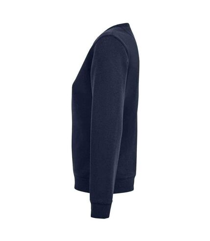 SOLS Womens/Ladies Sully Sweatshirt (French Navy) - UTPC4849