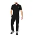 Mens Miller Short-sleeved Polo Shirt Black Timberland-1