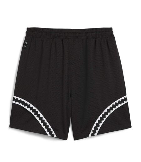 Short noir homme puma crowd craze mesh
