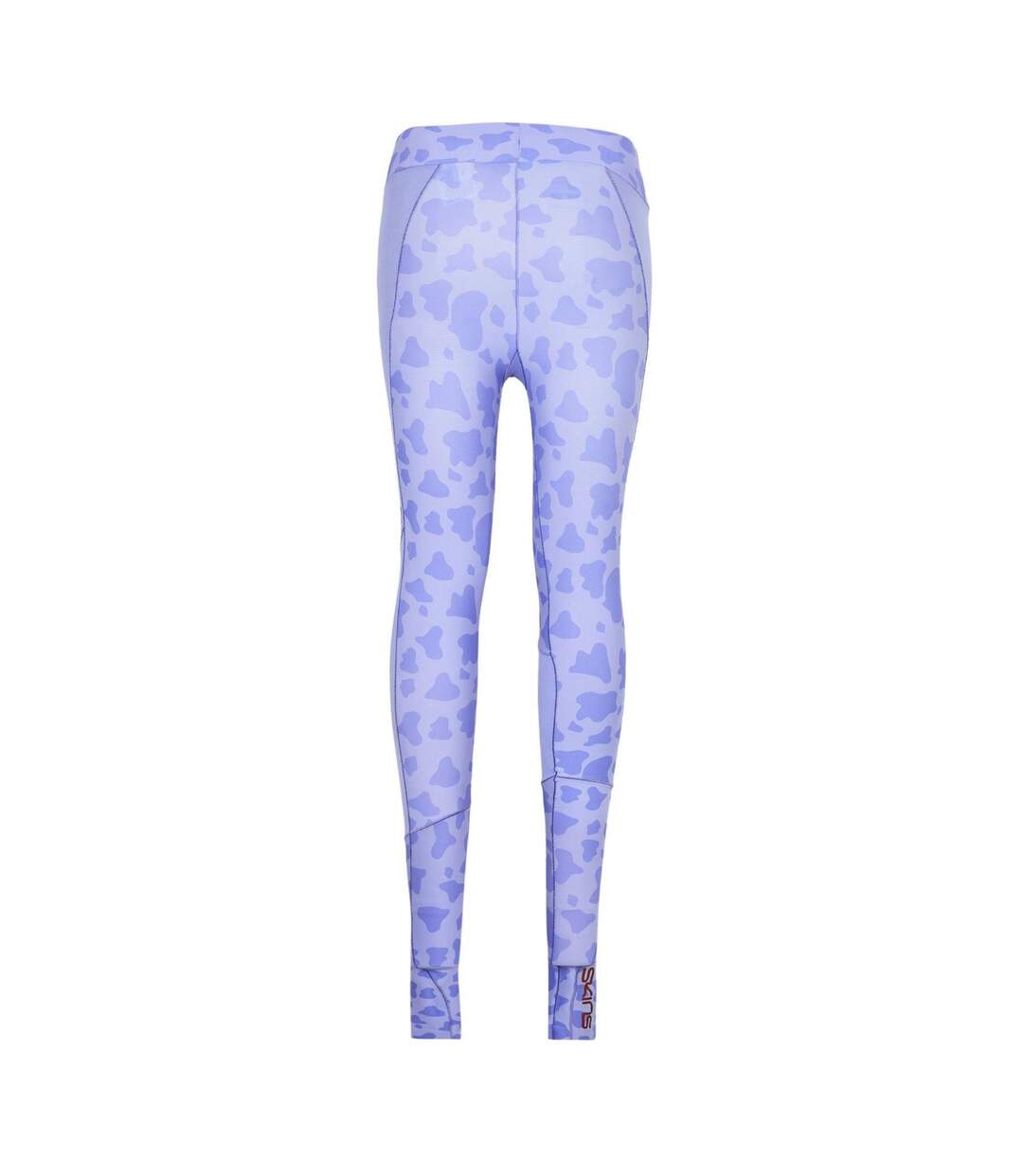 Womens/ladies Series-5 Performance Leggings Purple Skins-2