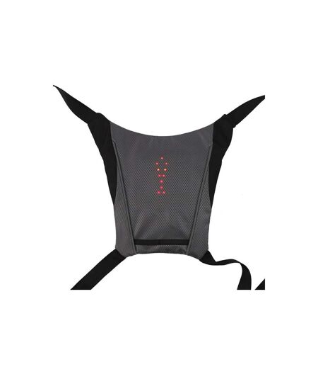 Gilet Clignotant LED Télécommande 20cm Noir
