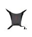 Gilet Clignotant LED Télécommande 20cm Noir-4