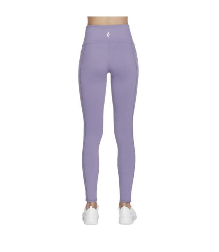 Womens/ladies gowalk wear high waist leggings cadet Skechers