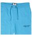 Womens/ladies Cascade Sweat Shorts Blue Weekend Offender-4