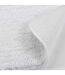 Tapis de Bain Microfibre Métallisé 45x75cm Blanc-3