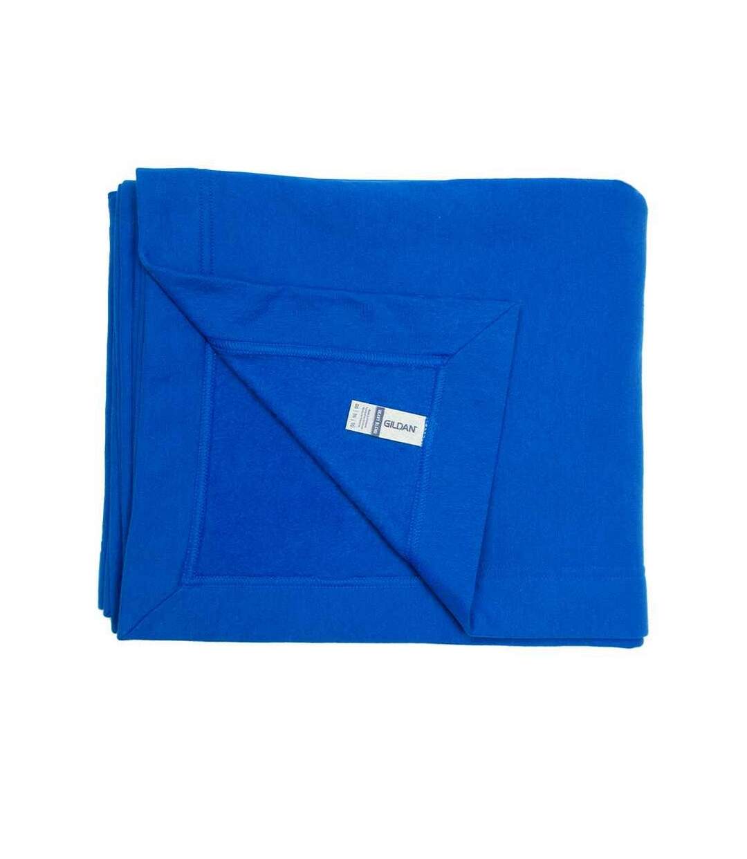 Couverture taille unique bleu roi Gildan