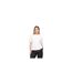 T-shirt Motif/style Logo Femme Écru Tommy Hilfiger-1