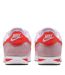 Womens/ladies Cortez Suede Trainers Pink Foam Nike-4