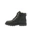 Bottines Cuir Enfant Kickers Kick Bluck-1