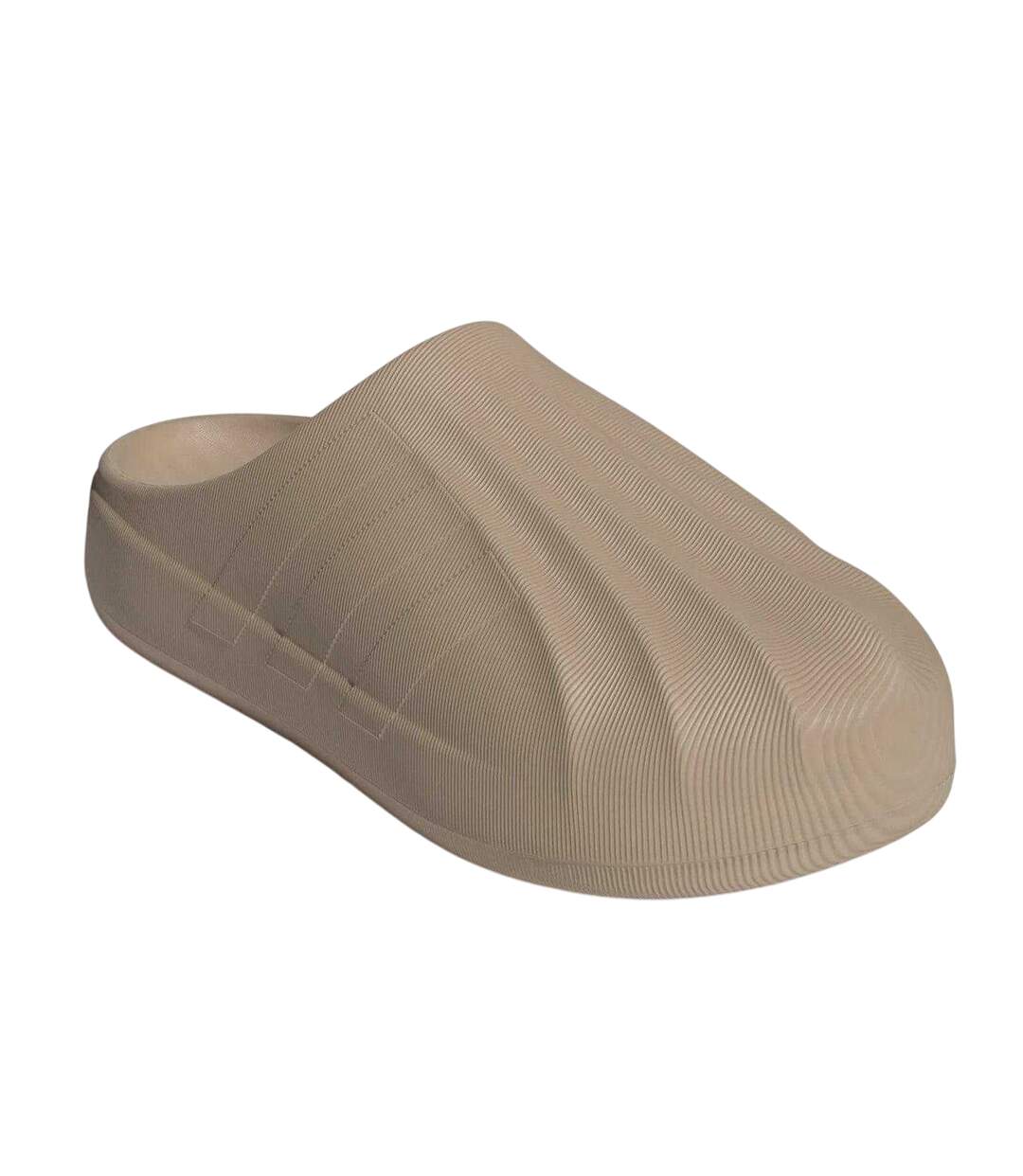 Claquettes Motif/style 3 Rayures Adifom Superstar Adulte Beige Adidas-1