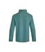 Mens cruiser macaroni quarter zip pullover mineral blue Weird Fish-2
