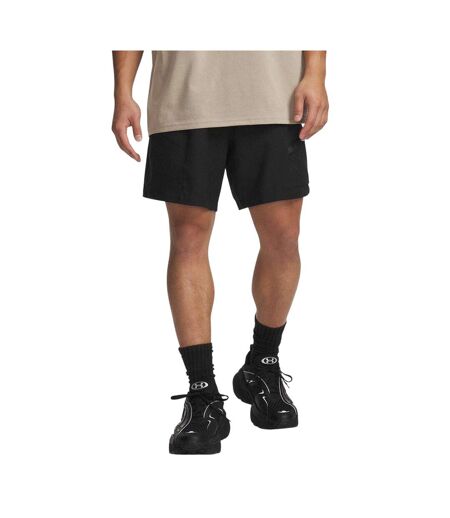 Mens Woven Shorts Black Under Armour