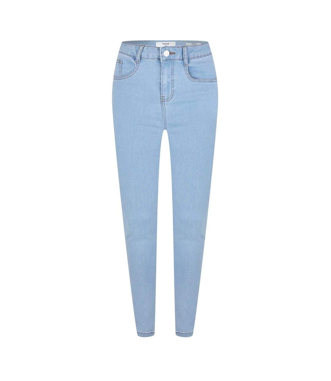Jegging Femme Bleu Clair Firetrap-1