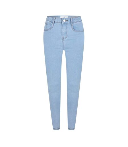 Jegging Femme Bleu Clair Firetrap
