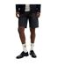 Short Chino Motif/style Uni Homme Noir Off White-4
