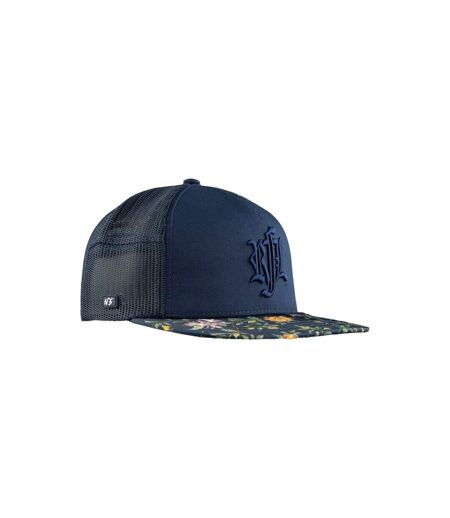 Casquette trucker visière plate avec filet New Air Rock'n Free Life