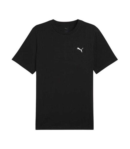 T-shirt Style Petit Logo Essentials Homme Noir Puma