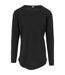 T-shirt Fashion Homme Noir Urban Classics-1