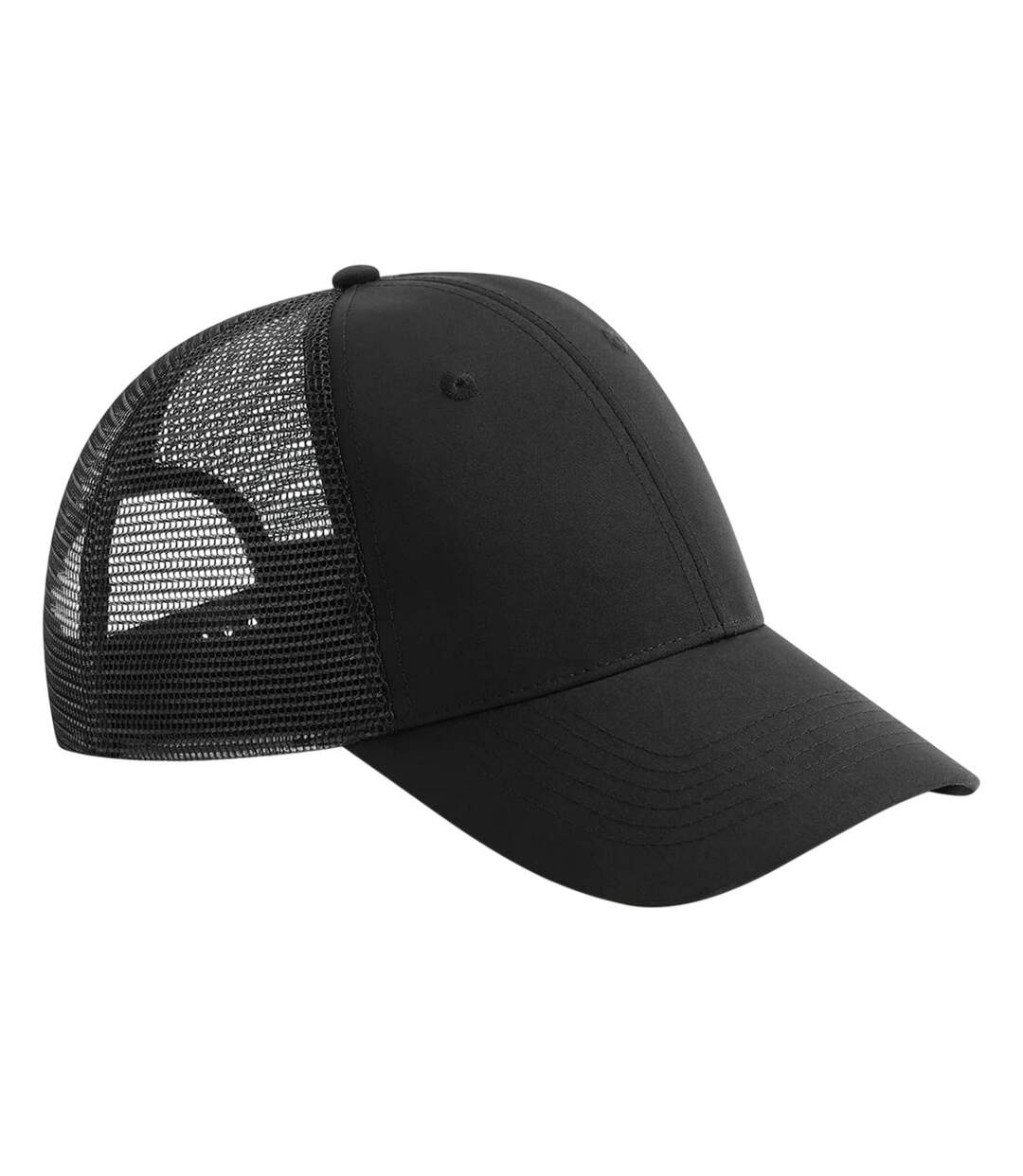Casquette Trucker Urbanwear Noir Beechfield-1