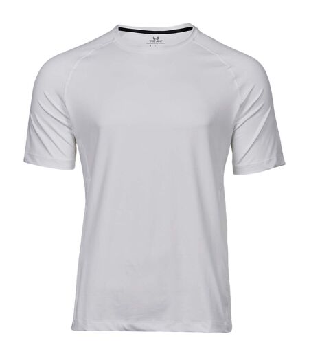 T-shirt Homme Blanc Tee Jays