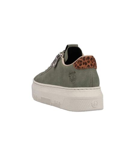Basket Cuir Rieker Farbe