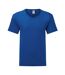 T-shirt Iconic Adulte Bleu Roi Fruit Of The Loom-1