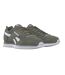 Mens Royal Glide Ripple Suede Trainers Hunter Green White Reebok-4