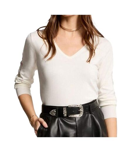 Pull Blanc Femme Morgan  MIELO - L