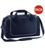 Quadra Teamwear Locker Duffel Bag (30 liters) (Pack of 2) (Franch Navy/Light Grey) (One Size) - UTBC4443-1