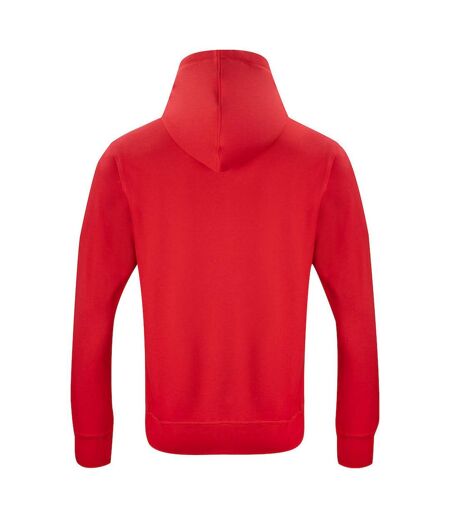 Veste À Capuche Classic Homme Rouge Clique