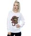 Disney Sweatshirt Womens/Ladies Aladdin Movie Jafar Dark And Mysterious (Blanc) - UTBI48465-2