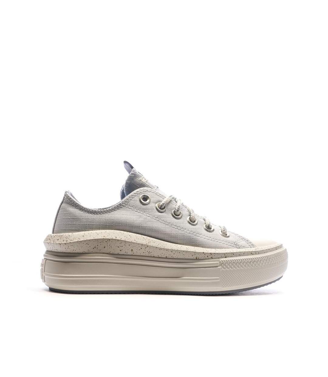 Baskets bleu femme converse ct all star move platform-2