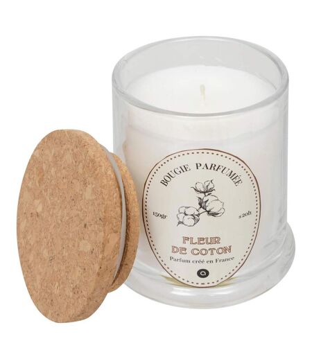 Bougie Parfumée Hapo 150g Fleur de Coton