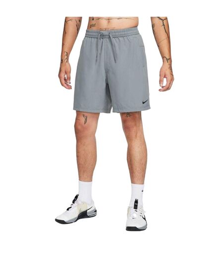 Mens Lightweight Slim Shorts Grey Black Nike