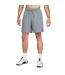 Mens Lightweight Slim Shorts Grey Black Nike-3